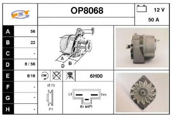 SNRA OP8068