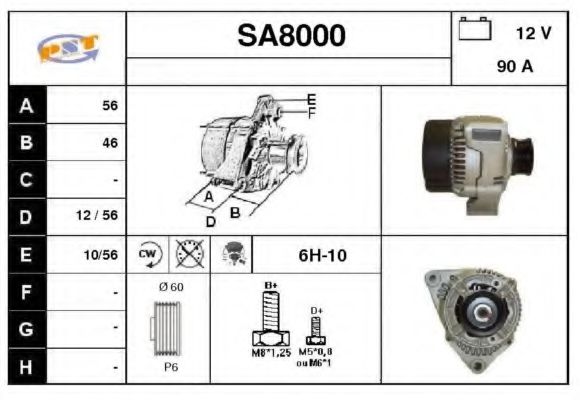 SA8000 SNRA Catalytic Converter