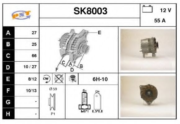 SK8003 SNRA Generator