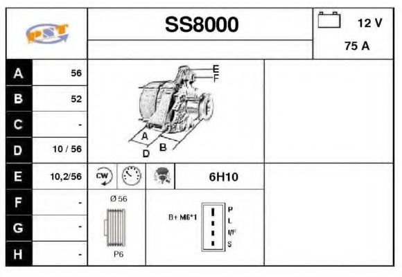 SS8000 SNRA Wheel Suspension Stabiliser Mounting