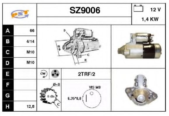 SZ9006 SNRA Steering Gear