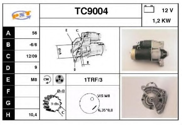 TC9004 SNRA Starter