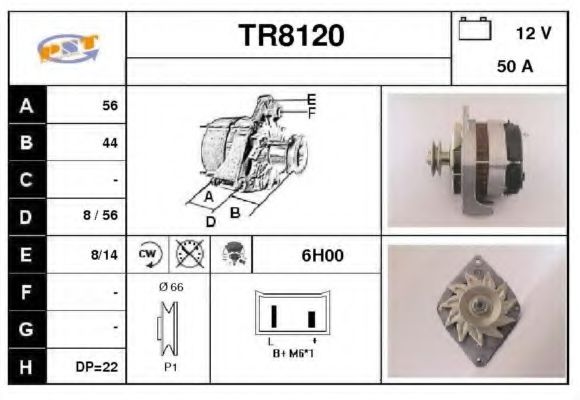 TR8120 SNRA Starter System Starter