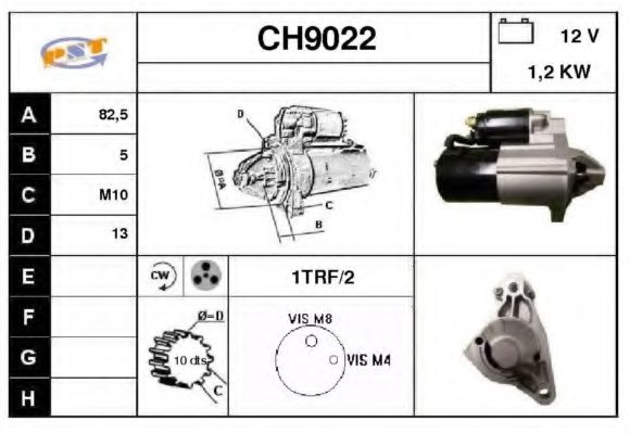 CH9022 SNRA Steering Gear