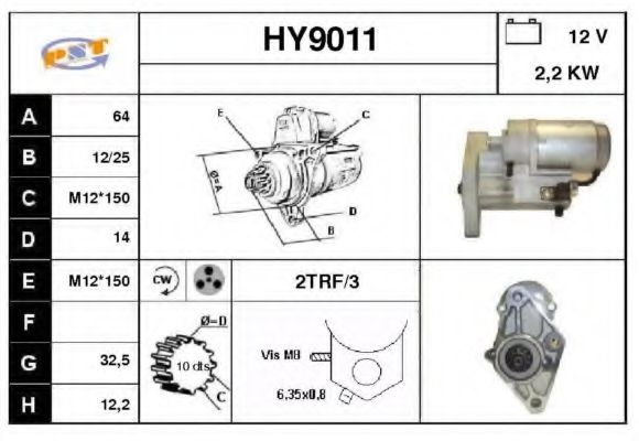 HY9011 SNRA Starter