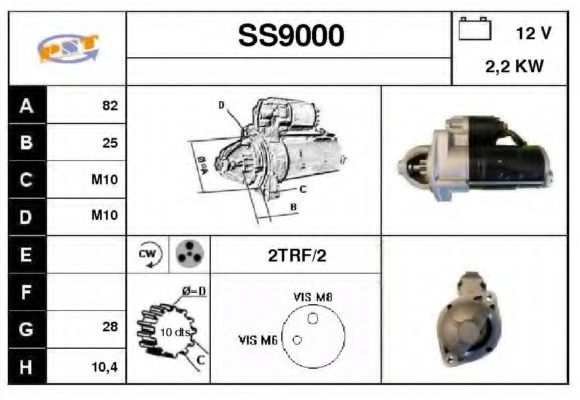 SS9000 SNRA Starter