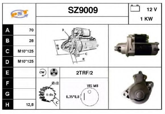 SZ9009 SNRA Рулевой механизм