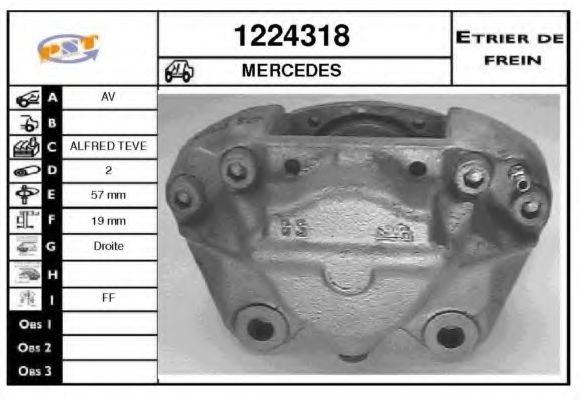 1224318 SNRA Steering Gear
