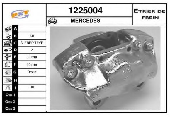 1225004 SNRA Engine Mounting
