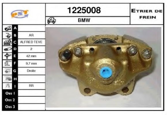 1225008 SNRA Mounting, automatic transmission