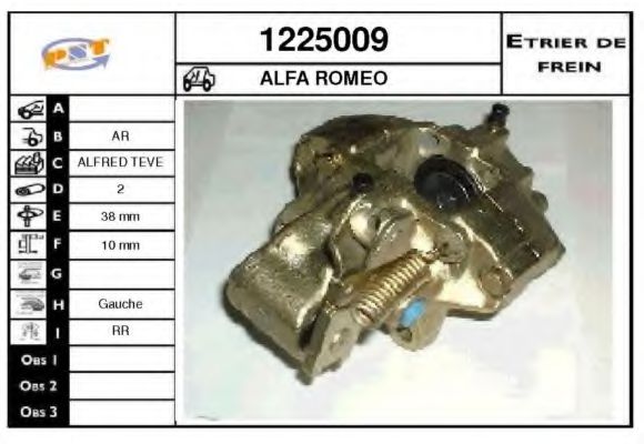 1225009 SNRA Engine Mounting