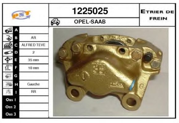 1225025 SNRA Engine Mounting
