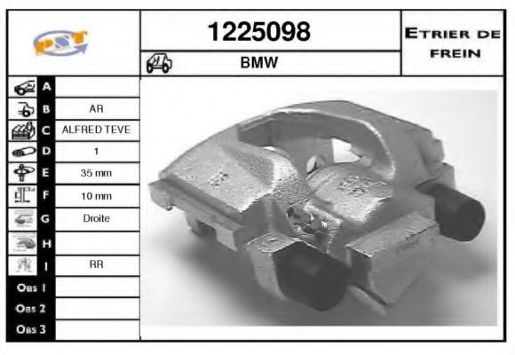 1225098 SNRA Engine Mounting