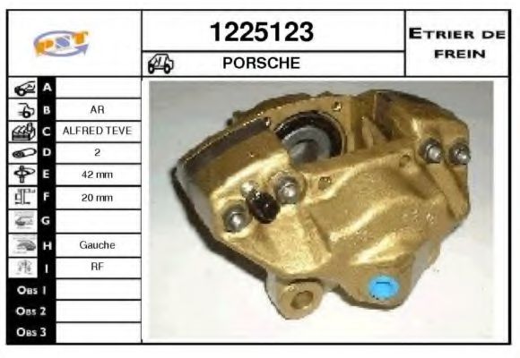 1225123 SNRA Engine Mounting
