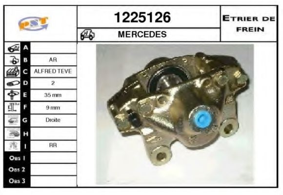 1225126 SNRA Engine Mounting