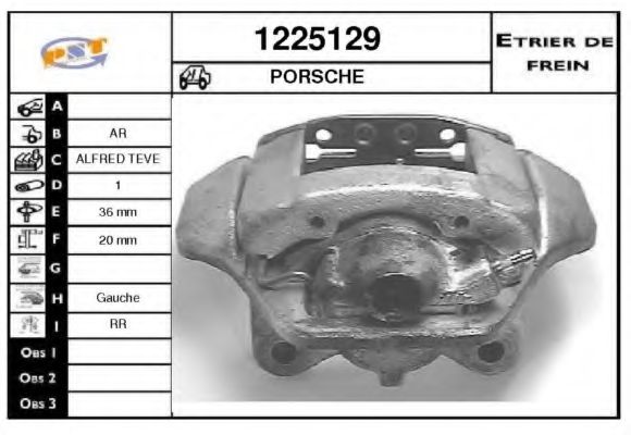 1225129 SNRA Engine Mounting