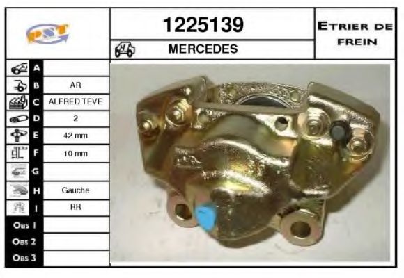 1225139 SNRA Mounting, automatic transmission