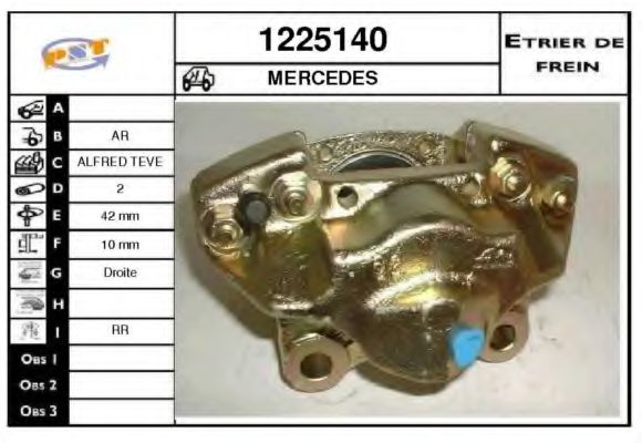 1225140 SNRA Lagerung, Motor