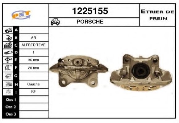 1225155 SNRA Engine Mounting
