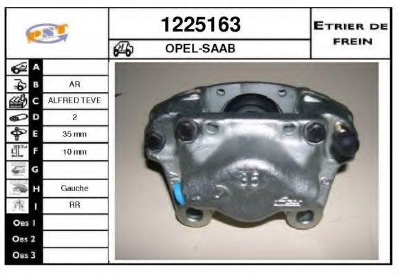 1225163 SNRA Engine Mounting