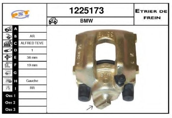 1225173 SNRA Engine Mounting