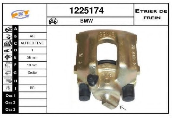1225174 SNRA Engine Mounting