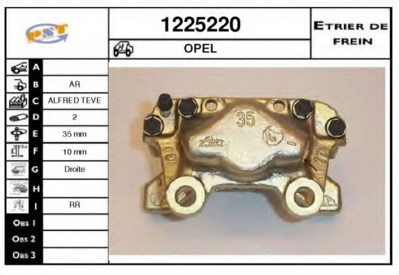1225220 SNRA Engine Mounting