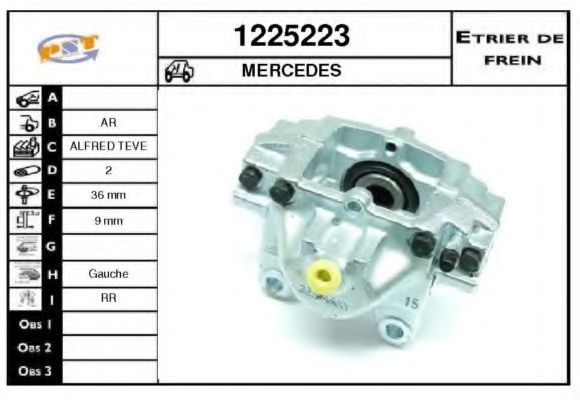 1225223 SNRA Engine Mounting