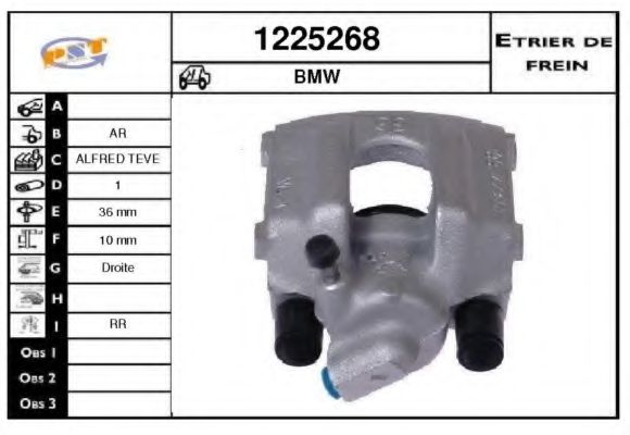 1225268 SNRA Engine Mounting