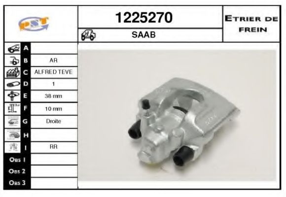 1225270 SNRA Engine Mounting