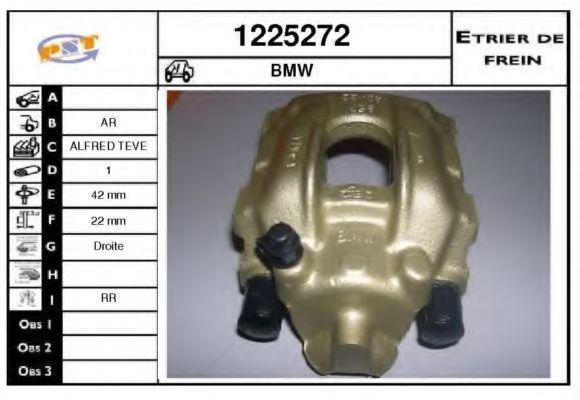 1225272 SNRA Engine Mounting