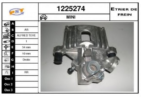 1225274 SNRA Engine Mounting