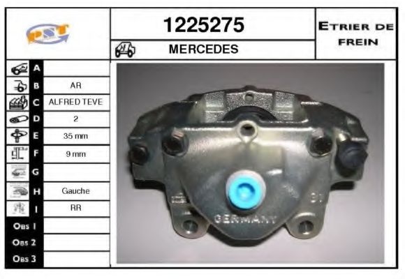 1225275 SNRA Engine Mounting