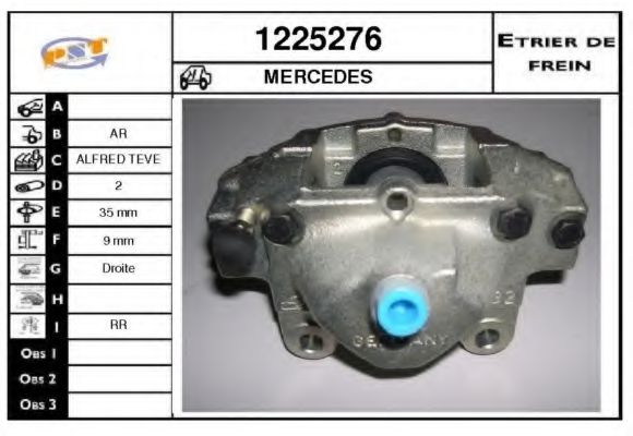 1225276 SNRA Engine Mounting