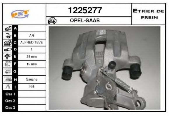 1225277 SNRA Engine Mounting