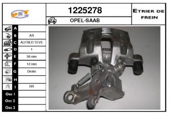 1225278 SNRA Engine Mounting