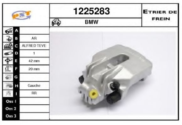 1225283 SNRA Engine Mounting