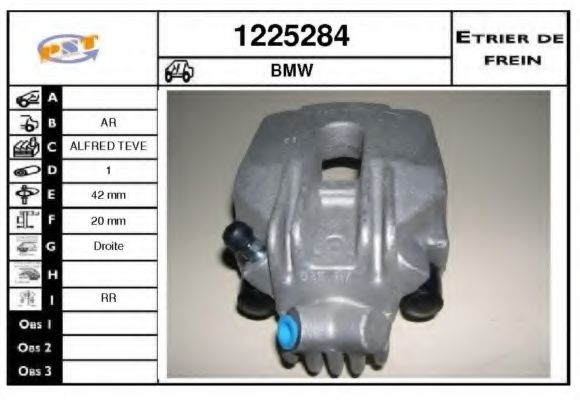 1225284 SNRA Engine Mounting