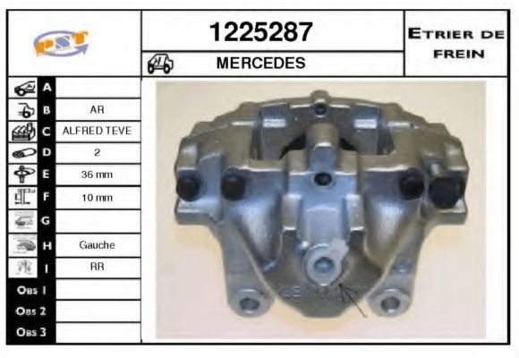 1225287 SNRA Engine Mounting