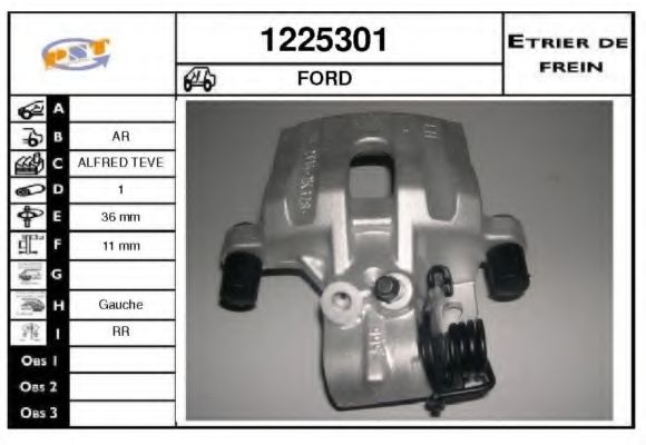 1225301 SNRA Engine Mounting