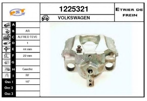 1225321 SNRA Engine Mounting