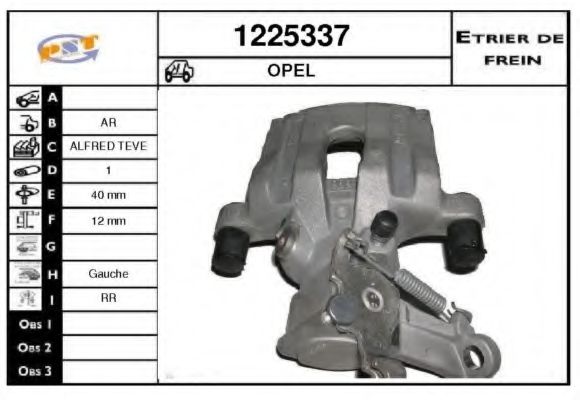1225337 SNRA Engine Mounting