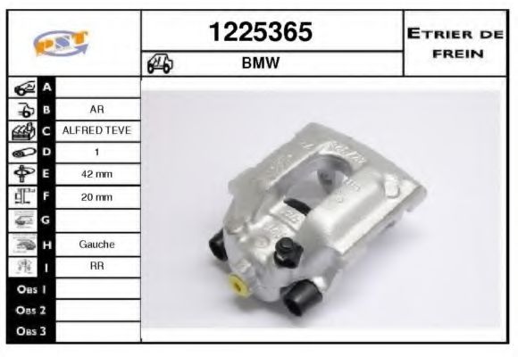 1225365 SNRA Engine Mounting