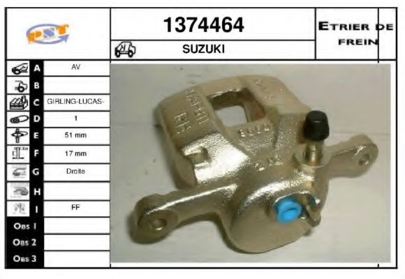 1374464 SNRA Control Unit, pneumatic suspension