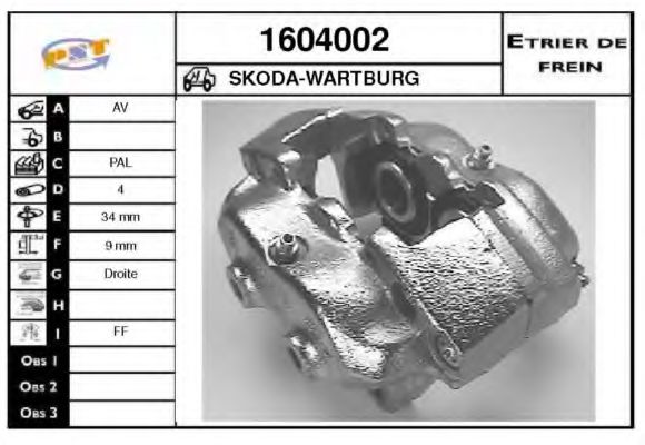 1604002 SNRA Wheel Bearing Kit