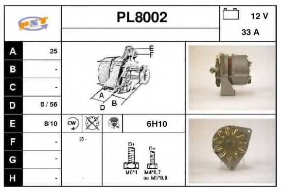 SNRA PL8002