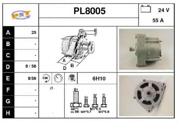 SNRA PL8005
