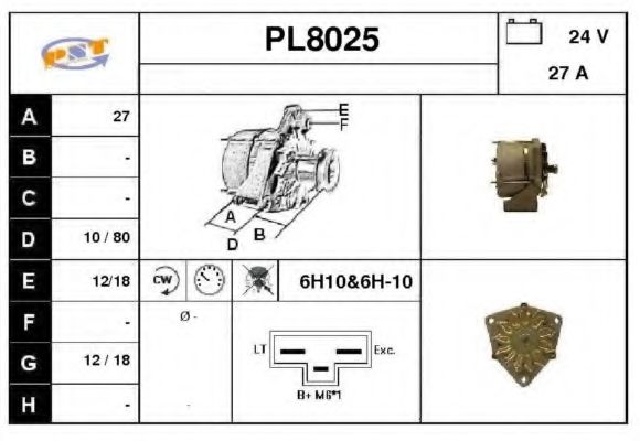 SNRA PL8025