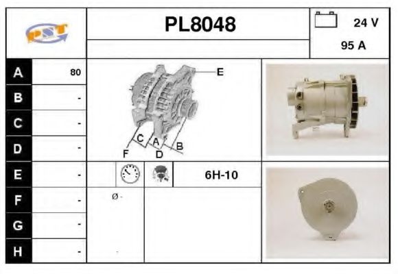 SNRA PL8048