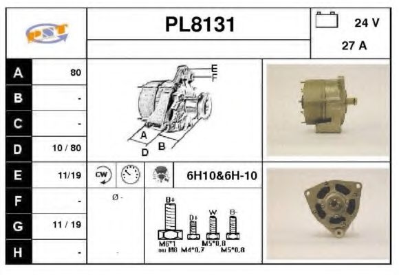 SNRA PL8131
